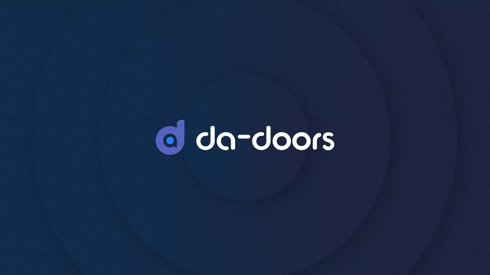 Разработка логотипа компании по продаже дверей в Анадыре